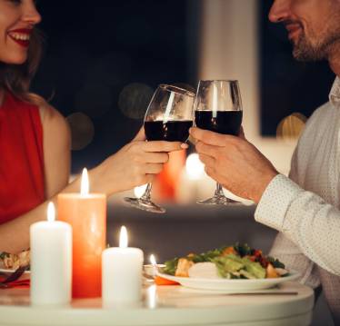 Romantyczny pobyt dla dwojga