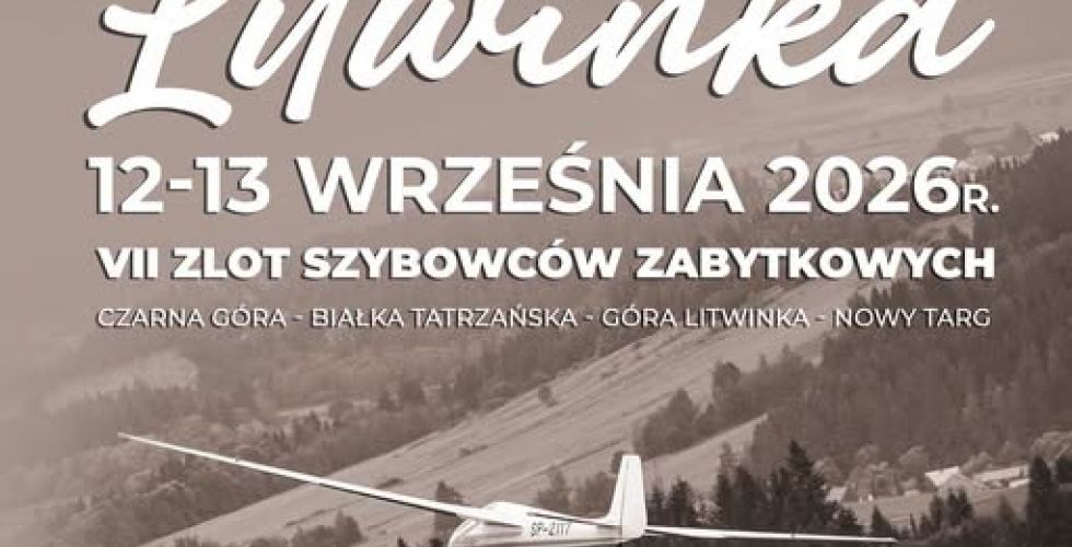 VII Zlot Zabytkowych szybowców!